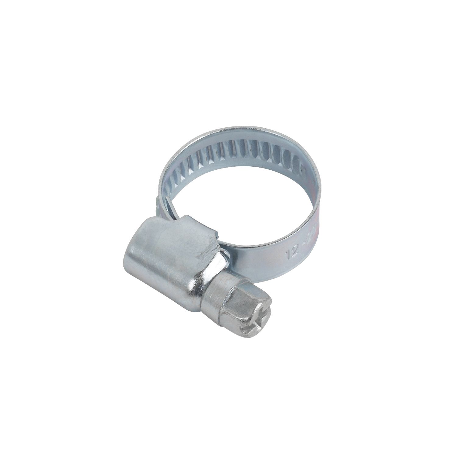 Easyfix Blue Zinc-Plated Hose Clips 12-20mm 10 Pack (22153)