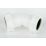 FloPlast WC18 Universal Compression Waste Bend 135 (45°)° 32mm
