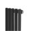 Ximax Aurora 1800mm x 300mm 2474BTU Anthracite Vertical Designer Radiator