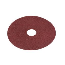 Essentials   36 Grit Multi-Material Fibre Discs 4 1/2" x 22.3mm 10 Pack