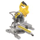 DEWALT DWS777-GB 216mm  Electric Single-Bevel Sliding XPS Compound Mitre Saw 240V