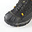 Site Fortress    Safety Boots Black Size 10