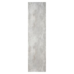 Fibo Signature Wet Wall Panelling Silk  Cracked Concrete 2400mm x 600mm x 10.2mm