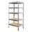 Refurb   5-Tier Metal Garage Shelving Unit 900mm x 600mm x 1800mm