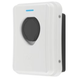 Masterplug  1 Port 7.4kW  Mode 3 Type 2 Socket Smart Electric Vehicle Charger White