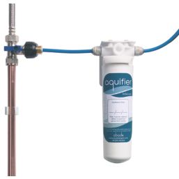 Abode Puria 3-Way Deck Mounted Filter Tap Brushed Nickel