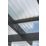 Radmat Building Materials  Corrugated PVC Roof Sheet Clear 1525mm x 1.3mm x 762mm 5 Pack