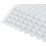 Radmat Building Materials  Corrugated PVC Roof Sheet Clear 1525mm x 1.3mm x 762mm 5 Pack