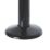 ETAL Danva 15mm x 1/2" Anthracite Straight & L/S Modern Thermostatic Radiator Valve & Lockshield