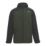 Regatta Calderdale Waterproof Jacket Dark Khaki / Black 2X Large Size 55.5" Chest
