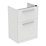 Ideal Standard i.life A Floorstanding Vanity Unit With Chrome Handles & Basin Matt White 600mm x 440mm x 853mm