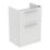 Ideal Standard i.life A Floorstanding Vanity Unit With Chrome Handles & Basin Matt White 600mm x 440mm x 853mm