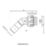 Flomasta  Plastic Push-Fit Equal 135° Spigot Elbow 22mm