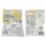 Flomasta  Plastic Push-Fit Equal 135° Spigot Elbow 22mm