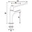 Bristan Lever 6 Contemporary Single Lever High Neck Pillar Kitchen Taps Chrome 1 Pair