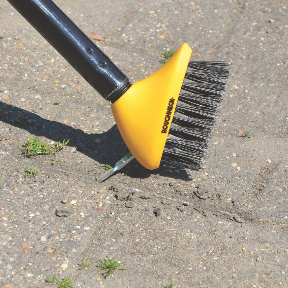 Block paving store wire brush screwfix