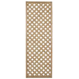 Forest Rosemore Softwood Rectangular Trellis 2' x 6' 5 Pack