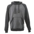 DEWALT Stratford Hooded Sweatshirt Black/Grey 2X Large 48-50" Chest