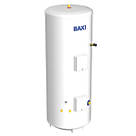 Baxi 125 Indirect Unvented Hot Water Cylinder 125Ltr