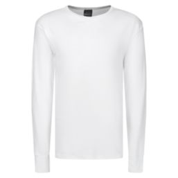 Regatta Professional Long Sleeve Base Layer Thermal T-Shirt White Small ...