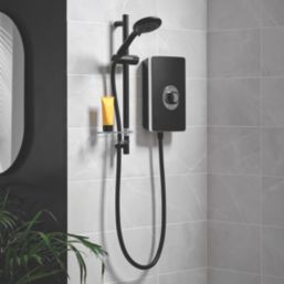 Triton Collection Matte Black 8.5kW  Electric Shower