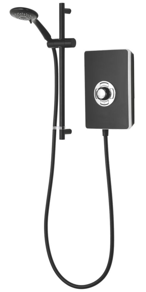 Triton Collection Matte Black 8.5kW  Electric Shower