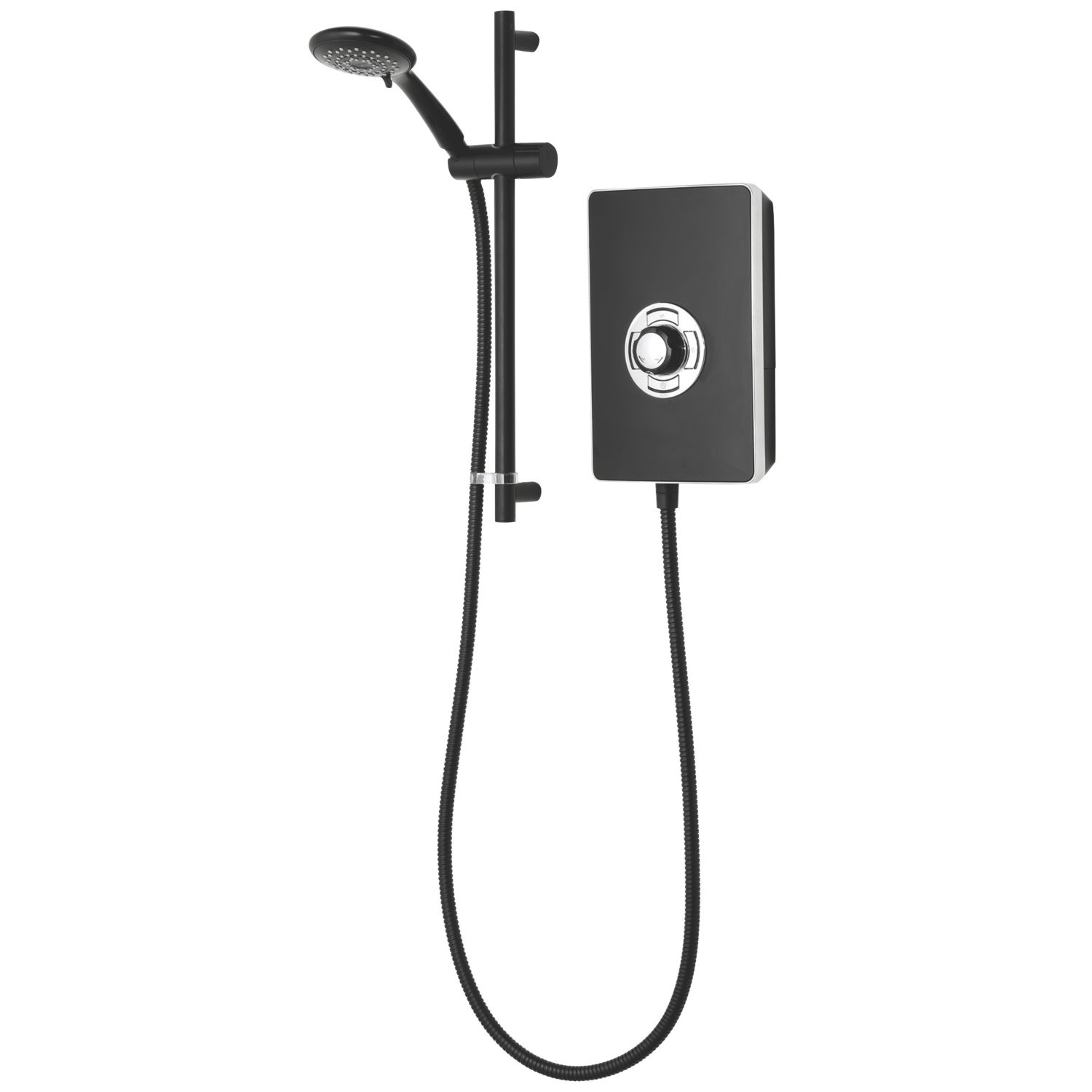 Triton Collection Matte Black 8.5kW Electric Shower (221JX)