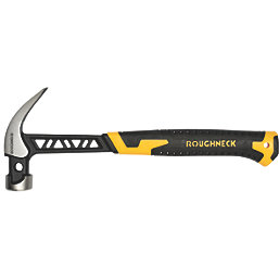 Roughneck Gorilla V-Series Single-Piece Claw Hammer 24oz (0.68kg)