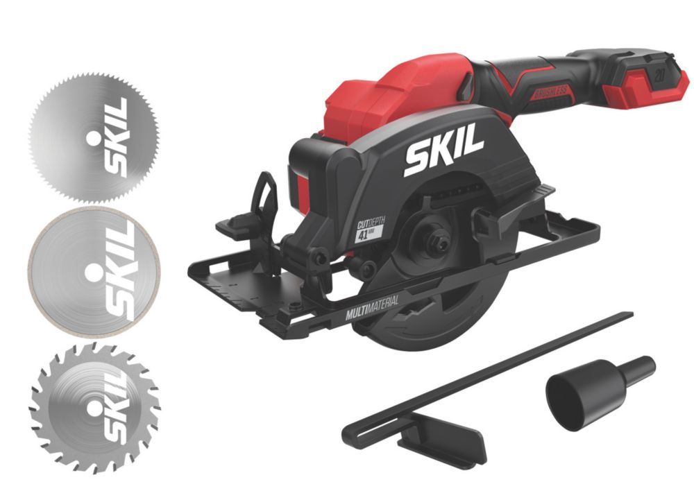 Skil SW1E3540CA 120mm 20V Li-Ion PWRCORE 20 Brushless Cordless