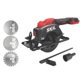 Skil SW1E3540CA 120mm 20V Li-Ion PWRCORE 20 Brushless Cordless Compact Multi-Material Saw - Bare