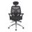 Nautilus Designs Polaris High Back Executive Chair Black