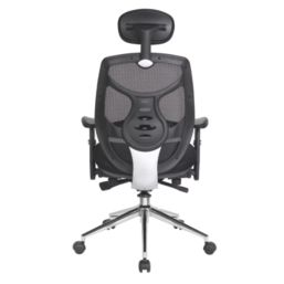 Nautilus Designs Polaris High Back Executive Chair Black