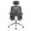 Nautilus Designs Polaris High Back Executive Chair Black