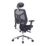 Nautilus Designs Polaris High Back Executive Chair Black