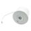 Lexco  Fixed  Recessed Non-Maintained Emergency LED Downlight White 1.6W 300lm 104mm