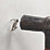 Cobra WallBiter Hammer-In Picture Hook for Plasterboard & Wood Nickel 4 Pack
