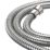 Bristan  Shower Hose Chrome 11mm x 1.75m
