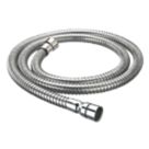Bristan  Shower Hose Chrome 11mm x 1.75m