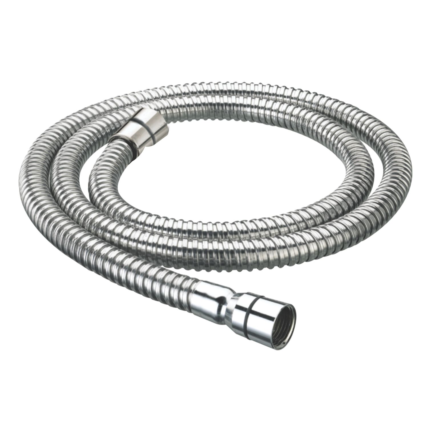 Bristan Shower Hose Chrome 11mm x 1.75m (221RH)