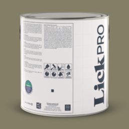 LickPro  2.5Ltr Green 19 Vinyl Matt Emulsion  Paint