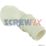 Worcester Bosch 87161138270 Siphon Outlet Elbow Assembly