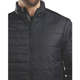 Blaklader   Hybrid Jacket Black/Dark Grey Large 41" Chest