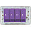 Knightsbridge SF2184PC 4-Gang 2-Way LED Dimmer Switch  Polished Chrome