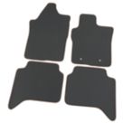 Unique Products Ford Ranger 2022 on Rubber Automotive Mat 4 Pieces
