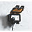 Knightsbridge  IP66 13A 2-Gang DP Weatherproof Outdoor Switched Passive RCD Socket