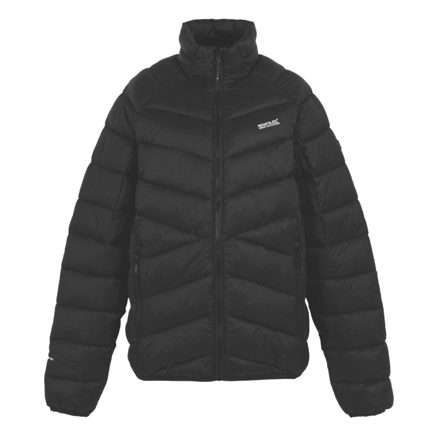Regatta Dalent Jacket Black Large 48" Chest (221VM)