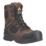 Amblers AS964C Detonate Size 10  Brown Waterproof  Safety Boots