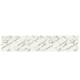 Mariz  Vena White Composite Kitchen Worktop 640mm x 3050mm x 12mm