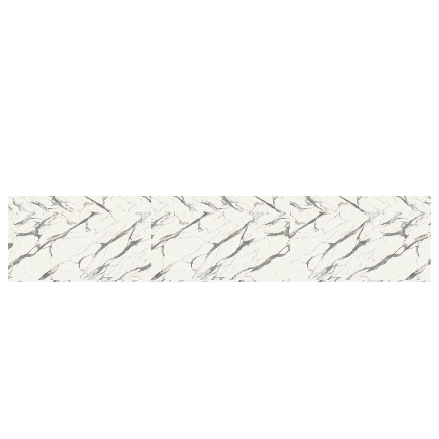 Mariz Vena White Composite Kitchen Worktop 640mm x 3050mm x 12mm (221YY)