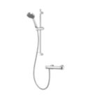 Aqualisa  Rear-Fed Exposed Chrome Thermostatic Mixer Shower